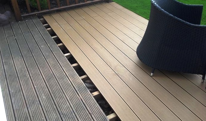 Composite Decking Versus Timber Decking