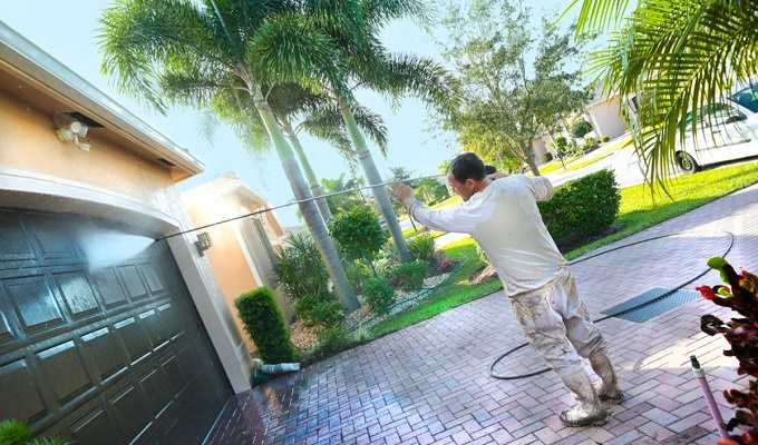 7 Stubborn Stains That High Pressure Cleaning Can Remove From Residential Properties